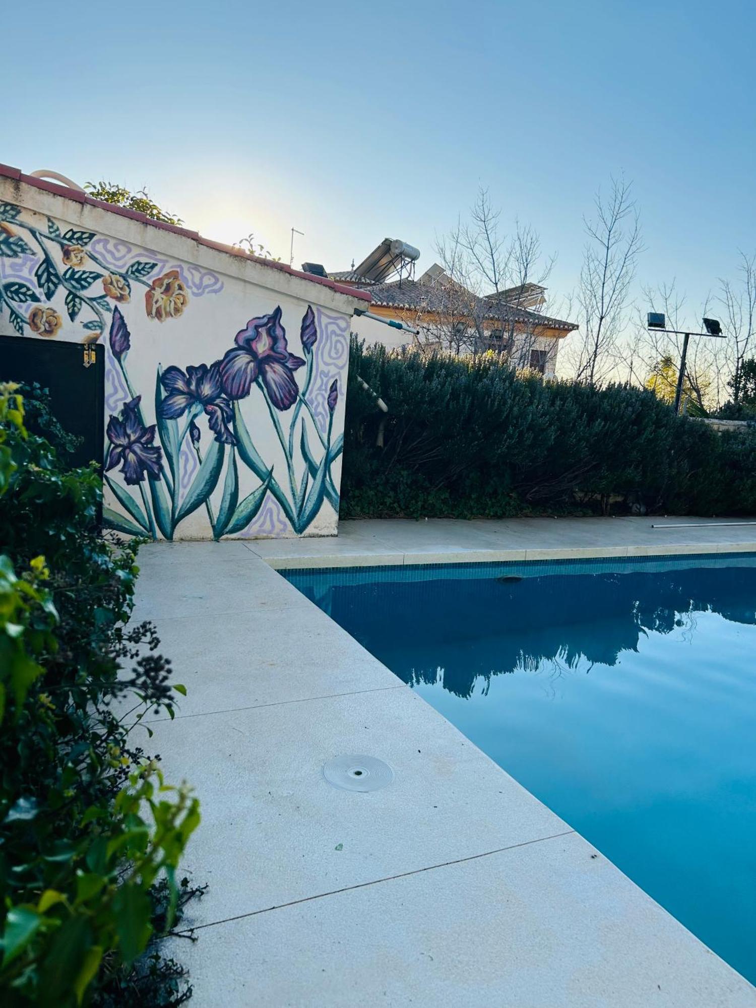 Casa Los Rosales Alfacar Exteriör bild