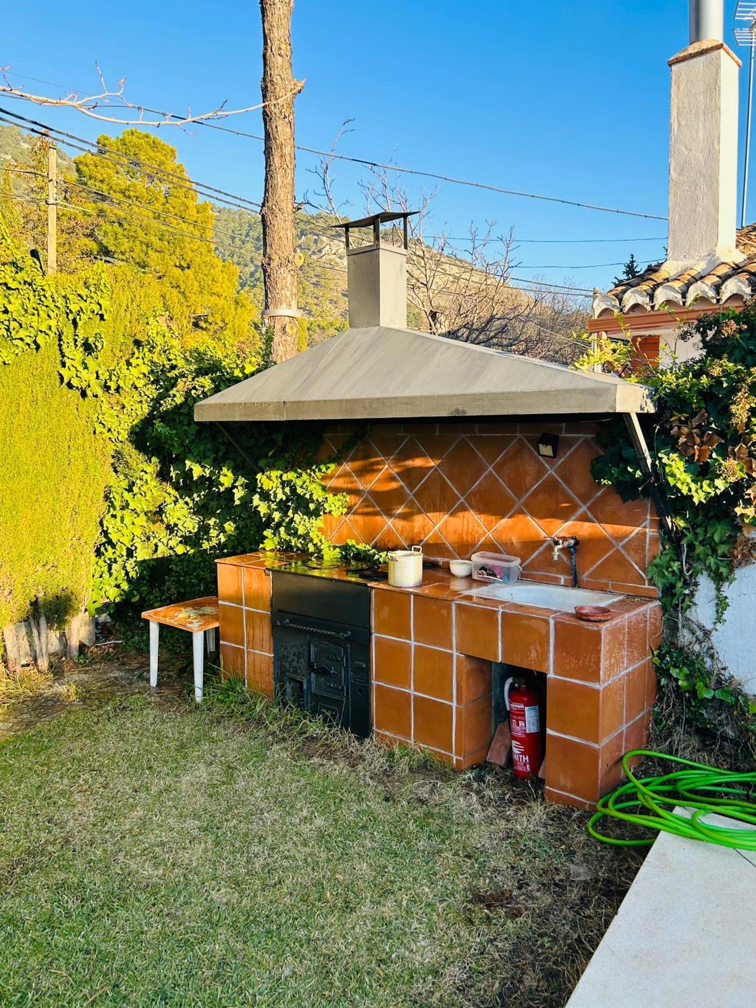 Casa Los Rosales Alfacar Exteriör bild