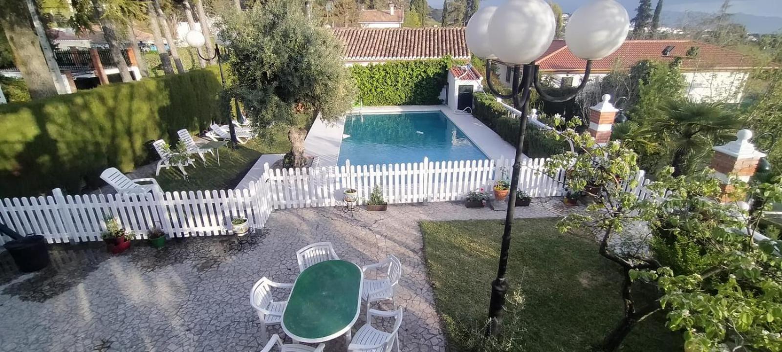 Casa Los Rosales Alfacar Exteriör bild