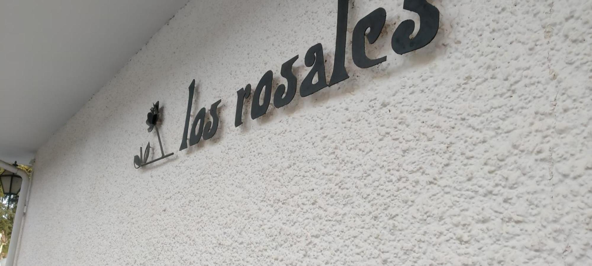 Casa Los Rosales Alfacar Exteriör bild