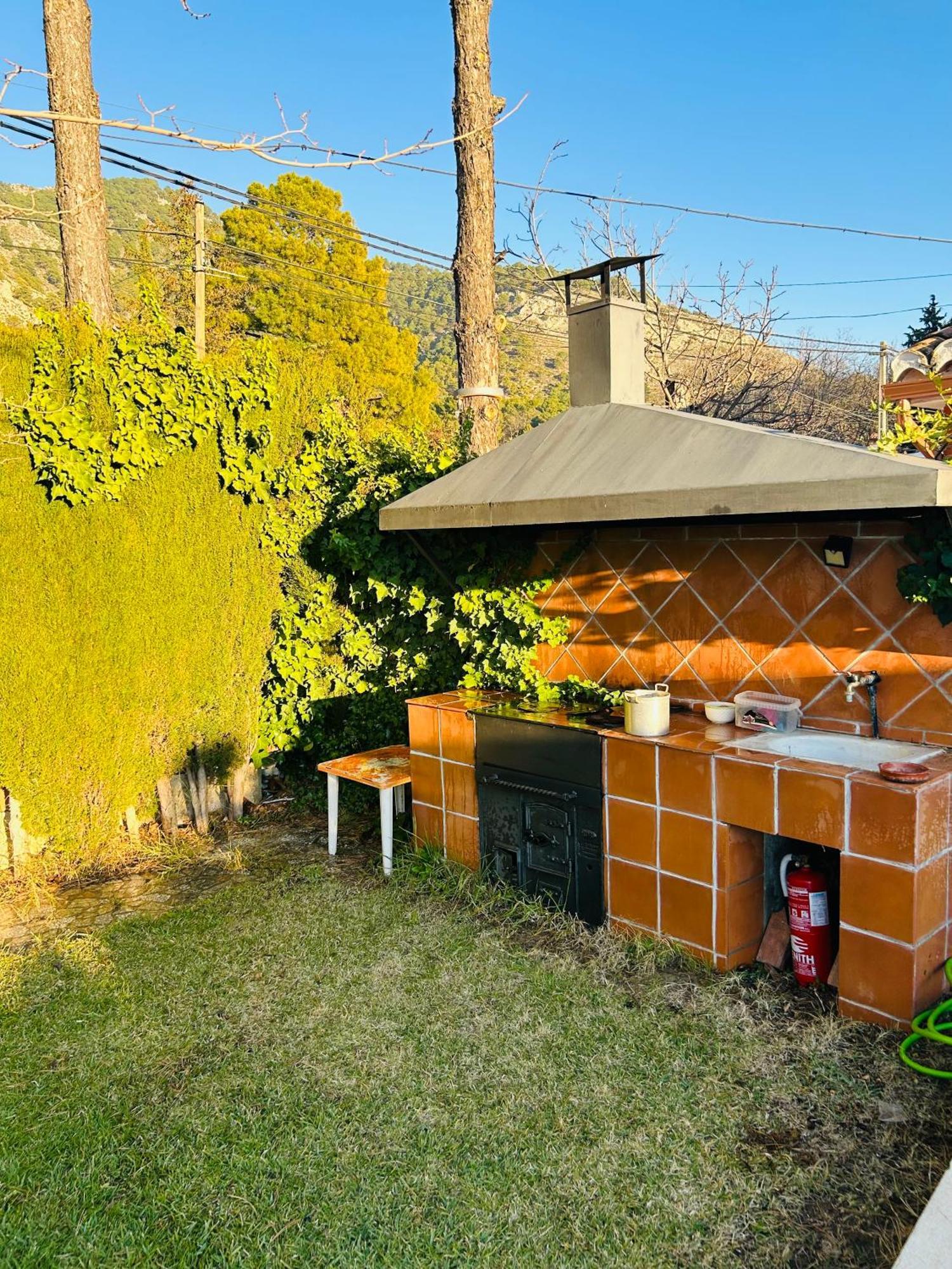 Casa Los Rosales Alfacar Exteriör bild
